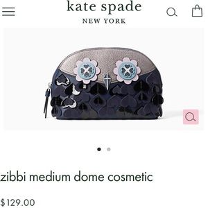 Kate spade medium dome cosmetic bag